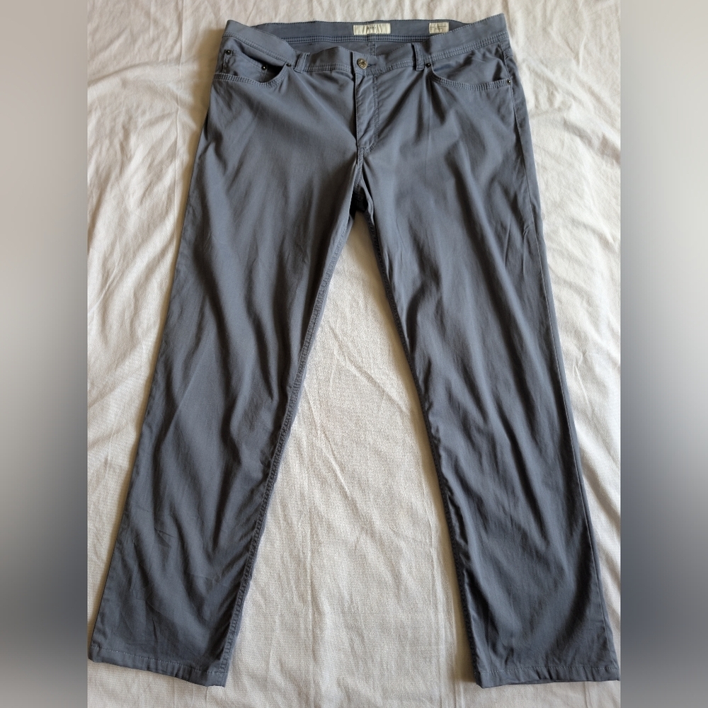 Brax Cooper Fancy Regular Fit Pants Size Mens 40/34